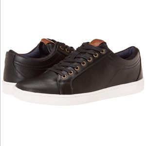 ALDO Mens size 10 Black Sneakers - Barely worn!